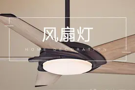 被低估的风扇灯，你悄悄入手了吗？图片