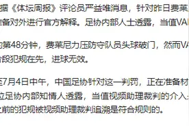 足协保持沉默是对的，和无球犯规较劲，全世界足球界都会笑话图片