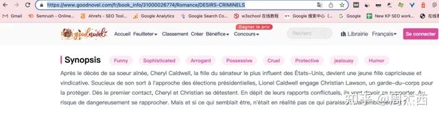 SEO�������� - ���ݳ���վ��GoodNovel.com