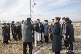 走进“大课堂”问号一大串——珲春市第五中学二年一班学生社会实践活动见闻图片