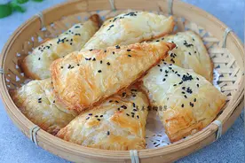 香酥软糯的小点心，解决冬天大问题，软软糯糯，做早餐太香了图片