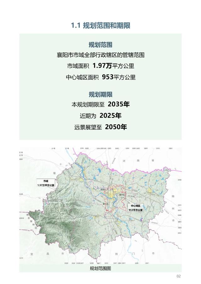 重磅发布！襄阳这项总体规划公示！