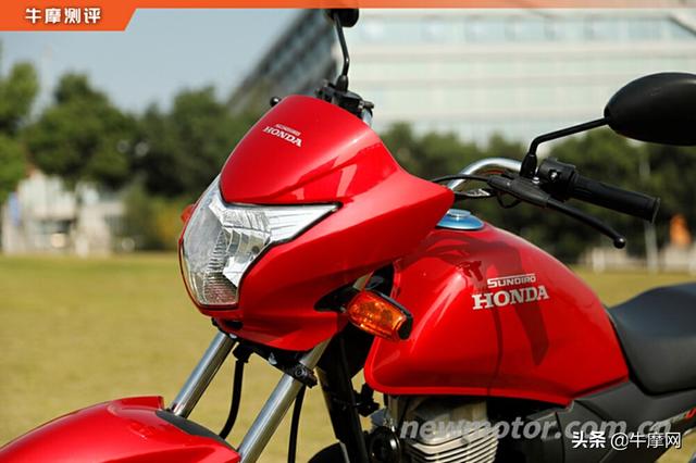 排量当道还是实用主义？新大洲本田CBF 150U静态解析