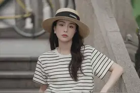 最近又火了一种裤子，叫“膝上裤”，洋气显瘦，挺适合30岁的女人图片