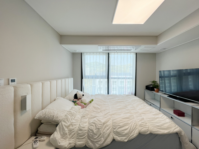 都说韩国装空调简单，对比国内，制冷差且时间长，可一点也不羡慕