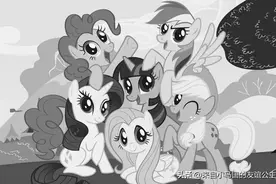 为什么小马宝莉只拍到第九季？因为结局的背后有细思极恐的细节图片