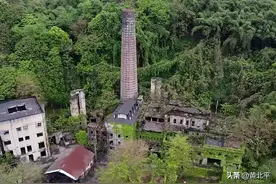 重庆合川老牌国企，高峰期职工达7000人，如今就剩下老人和旧房子图片