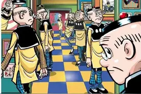 经典漫画：老夫子（老版）8图片