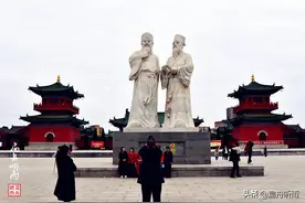 程门立雪暖意融融 立雪断臂不寒而栗图片