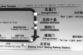 北京地铁去英文化，英文标识全换成了中文和拼音，这意味着什么？图片