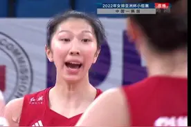 太逗了！女排亚洲杯：中国队首秀3：0横扫韩国，对手三局26分图片