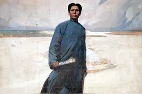 年轻时候的毛泽东，从不躺平图片