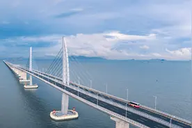 港珠澳大桥 | 2022全球十大工程成就图片