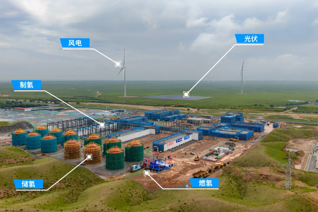 全球首个！我国30MW级纯氢燃机项目正式开工