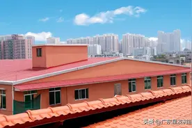 树脂瓦非常适用于农村房屋的改造，既实用，性价比又高图片