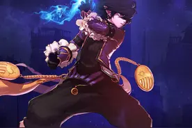 DNF：黑暗之眼的权能，男魔法师隐藏画稿鉴赏图片
