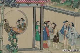 王夫人囊中羞涩，需要王熙凤替她遮羞，表明贾元春在宫里早已失宠图片