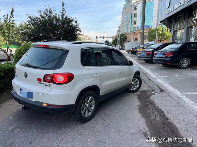大众途观烧机油，德国工程师的设计缺陷由我们中国工匠来解决