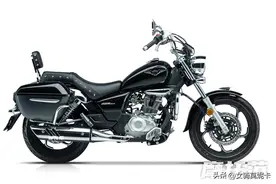 150cc排量的巡航车又多一个选择--豪爵GZS150 ABS版图片