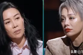 《浪姐3》首播，姐姐们台上台下两幅面孔图片