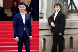 张译妈妈正面照曝光，母子俩共用一张脸，妈妈穿着朴素难掩气质美图片