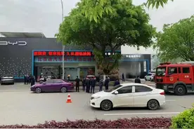比亚迪自燃对准备买车的人来是件好事图片