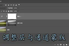 5.什么是调整层蒙版和通道蒙版图片