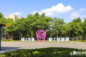 玫瑰色的“诗泉画歌”，市花绽放“别有洞天”图片