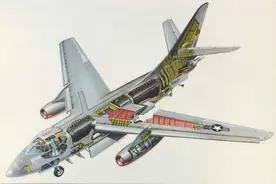 七十年前的重型舰载攻击机——A-3“空中战士”图片