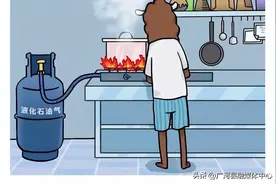 【人人讲安全 个个会应急】煤气的正确使用方法图片