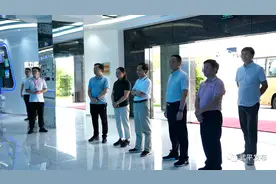 广州市荔湾区领导来武平开展对口合作工作调研~图片