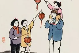 丰子恺：既然无处可逃，不如喜悦图片