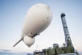 进一步谈日照不明飞行物：最坏情况是反导飞艇，较罕见且难以拦截图片