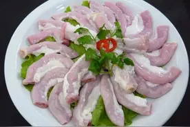 如何去除猪小肠的苦味图片