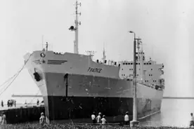 1954年苏联油轮被台湾海军劫持，苏联舰队欲武力夺回，结果如何？图片