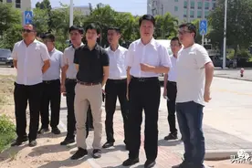 冯云飞率队调研海南洲技生态科技产业园项目建设推进情况图片