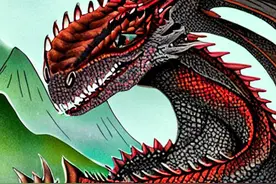 奇幻故事：美女与野兽，神秘的深山之谜（上）图片