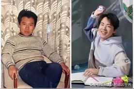 德云社郭德纲父亲节发文，却被配图抢镜，郭麒麟真像年轻时的老郭图片