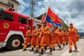 退役军人加分、优先录用！想当消防员的战友报名→图片