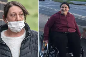 英国夫妻狂喂16岁女儿垃圾食品，致她过度肥胖“撑死”在家中！图片