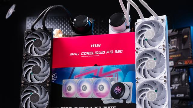 微星MPG CORELIQUID P13 360简约风一体式水冷上市，799元起