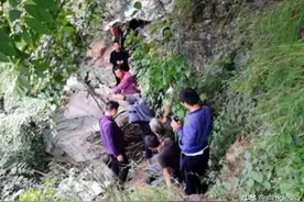 2019年，云南荒山发现一野人，验明身份后，竟是潜逃17年通缉重犯图片