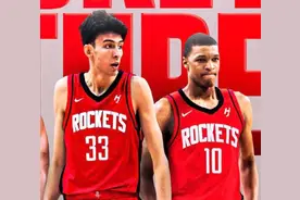 低配巴克利+大一号克莱蒙斯！火箭试训两名新秀，等待抽签结果图片