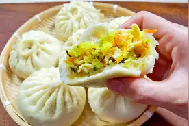 秋天吃包子，韭菜白菜靠边站，这3种馅有荤有素，鲜香营养又解馋图片