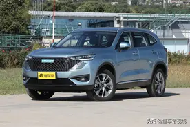 新车｜首款插混车型，竞争宋PLUS DM-i，第三代哈弗H6 DHT-PHEV上市图片