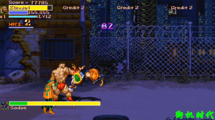 街机改版已经做到什么程度了，格斗游戏人物乱入闯关游戏