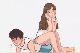 恋爱后，男朋友越来越不行了图片