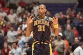 雷吉米勒：忠诚于步行者18年，姐姐16岁就入选美国国家队图片