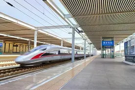 从上海乘坐高铁、火车返回，到郑州后如何中转？图片