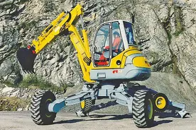 我国智能化挖掘机横空问世，被各国媒体夸成亚洲之最，满满黑科技图片